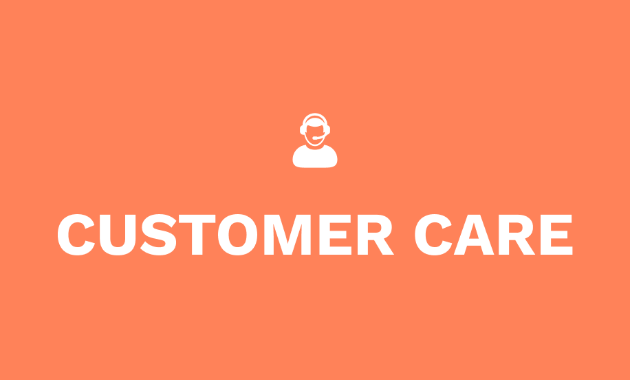 Customer care